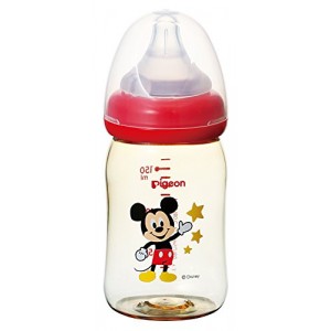 „Pigeon Mickey Mouse“ maitinimo buteliukas, 160ml